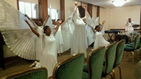 Praise in Motion on Pentecost Sunday